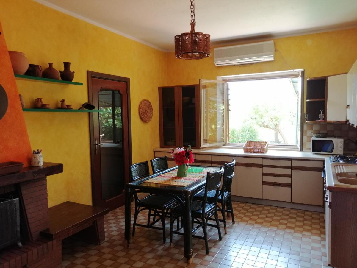 Villa Kampia Capo Vaticano Exterior foto