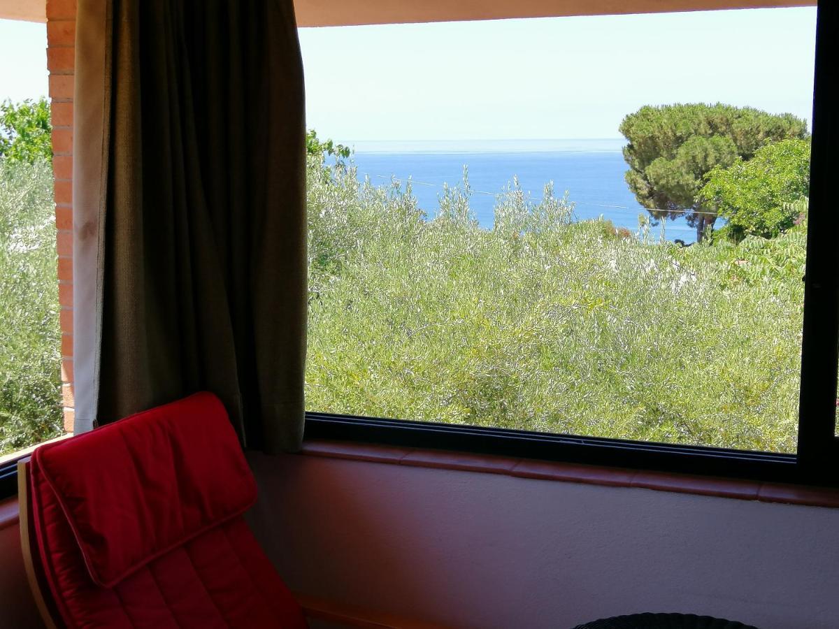 Villa Kampia Capo Vaticano Exterior foto