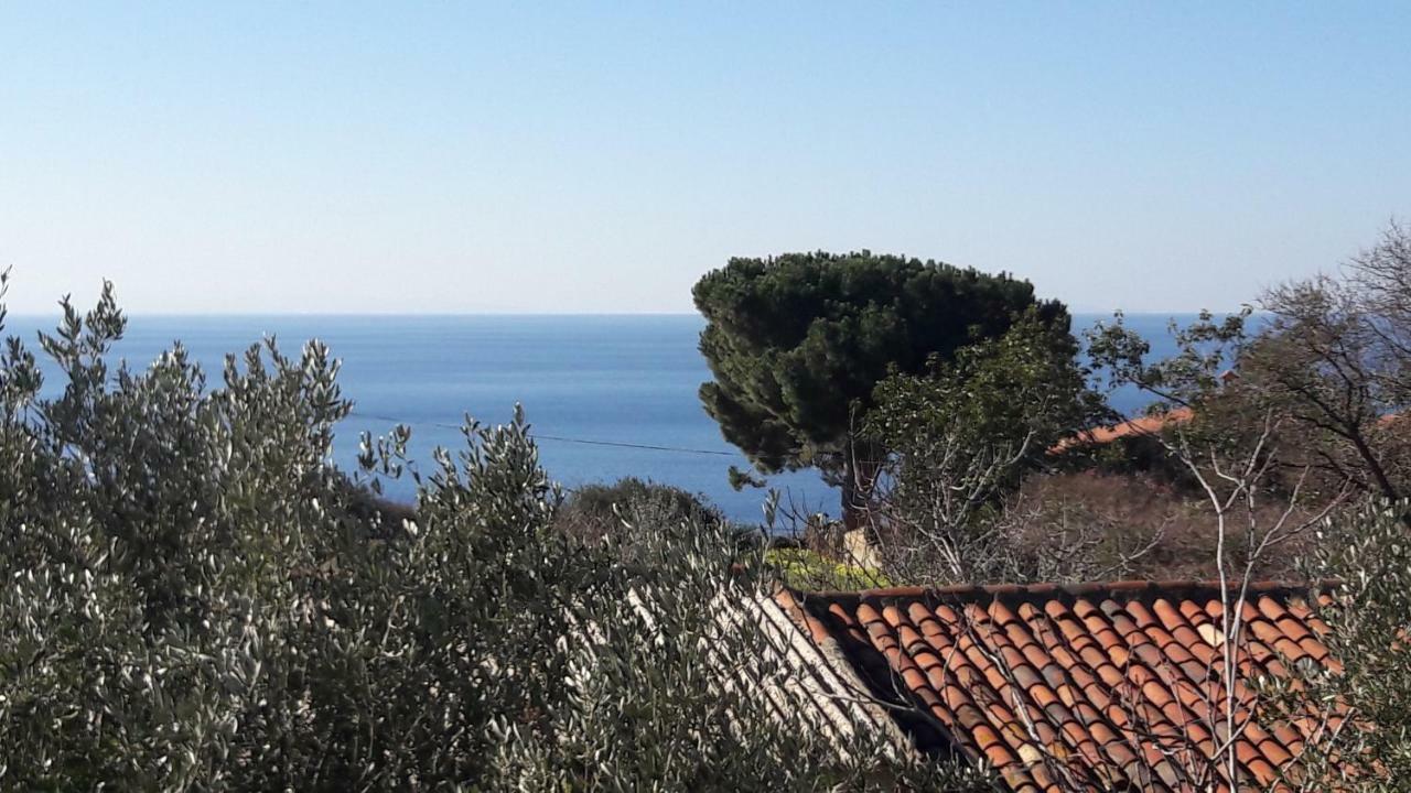 Villa Kampia Capo Vaticano Exterior foto