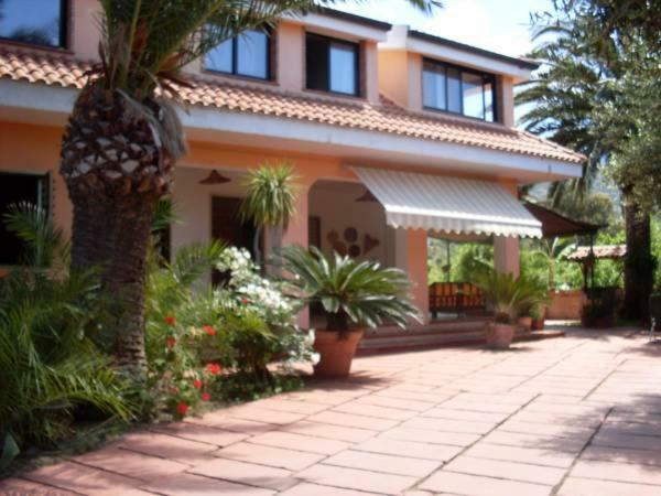 Villa Kampia Capo Vaticano Exterior foto